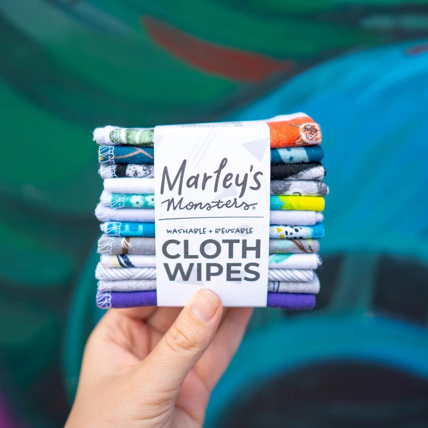 Cloth Wipes | 12 pack