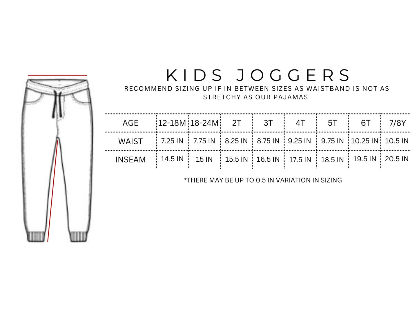 Stone Kids Joggers | Modal Fabric **FINAL SALE**