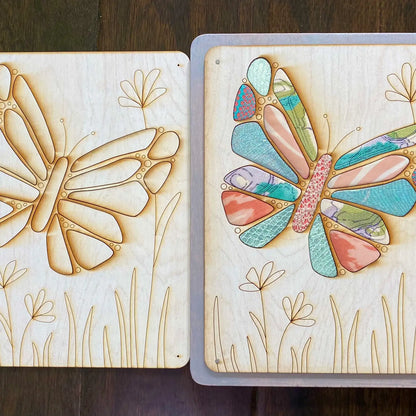 DIY Nature Art Kit - Butterfly