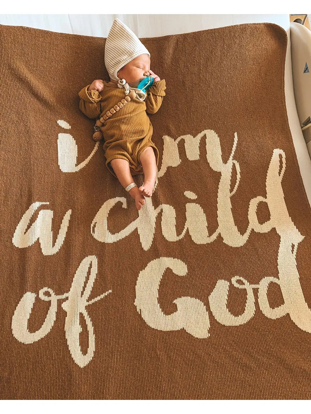 "I am a Child of God" Child Size Blanket