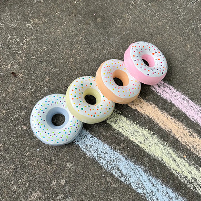 Handmade Sidewalk Chalk - Donuts