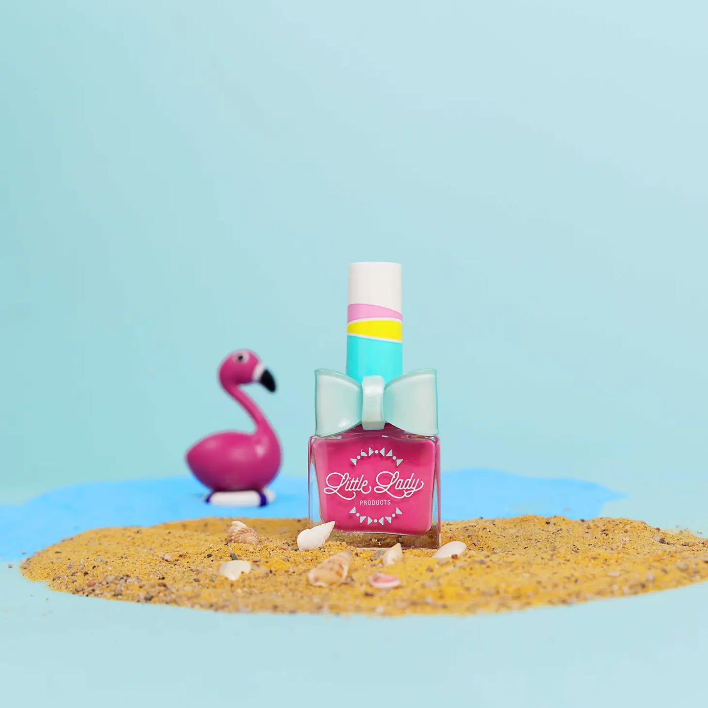 Flamingo Dino: Toxin free nail polish
