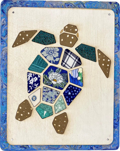 DIY Animal Art Kit - Sea Turtle