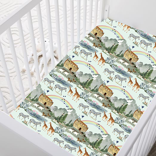Noah Crib Sheet