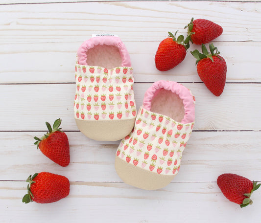 Strawberry Fields Baby Shoes