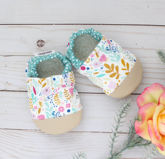Ada's Garden Baby Shoes